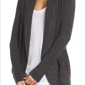 Worn once! BareFoot Dreams cardigan!